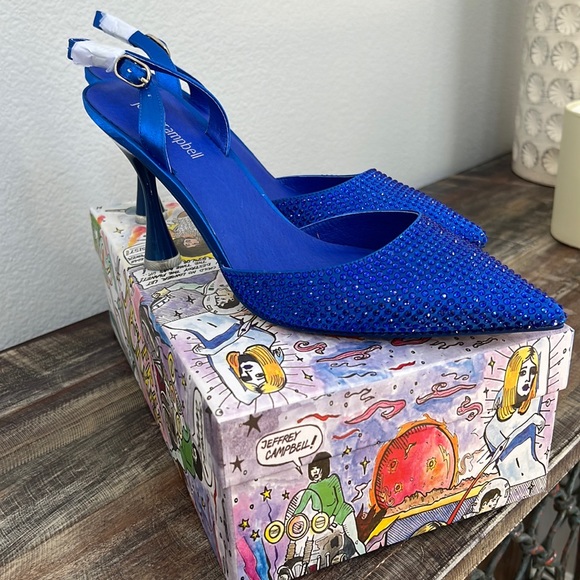 Jeffrey Campbell Shoes - Jeffrey Campbell Zivote Slingback Pump. Size 9. Brand new/box.